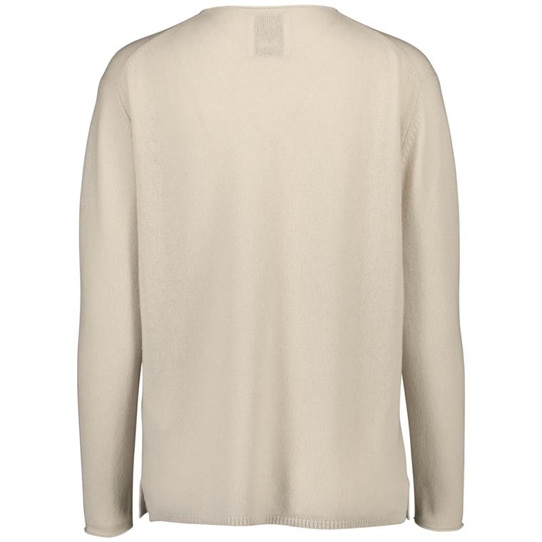 Allude Cashmere Sweater, Lys Beige